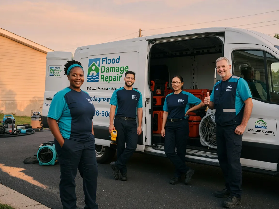 Water Damage Restoration company in Dennis, MS