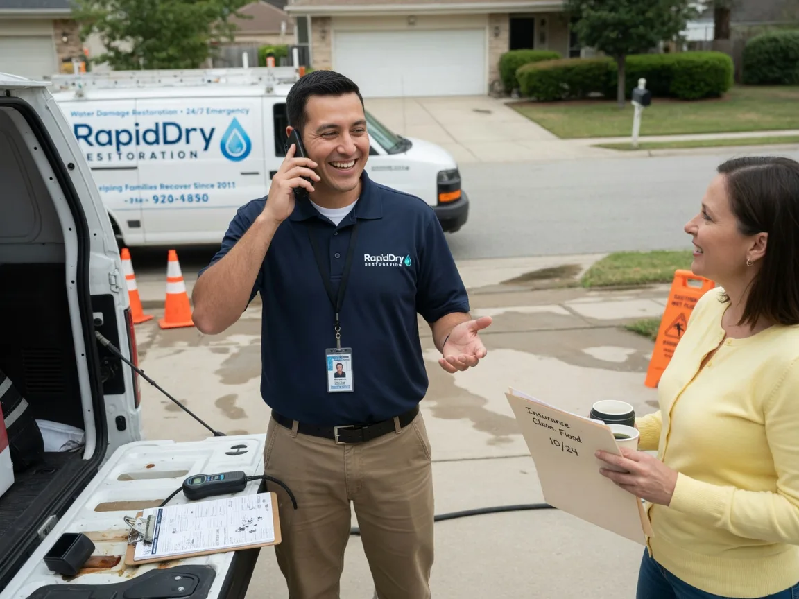 Water Damage Restoration Dennis, MS FAQs